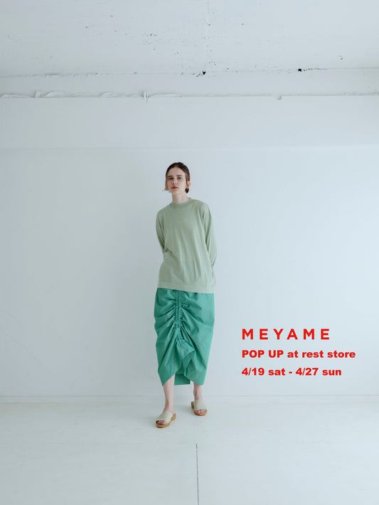 MEYAME POP UP STORE