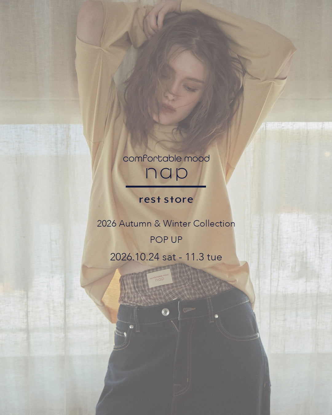 nap　POP UP STORE