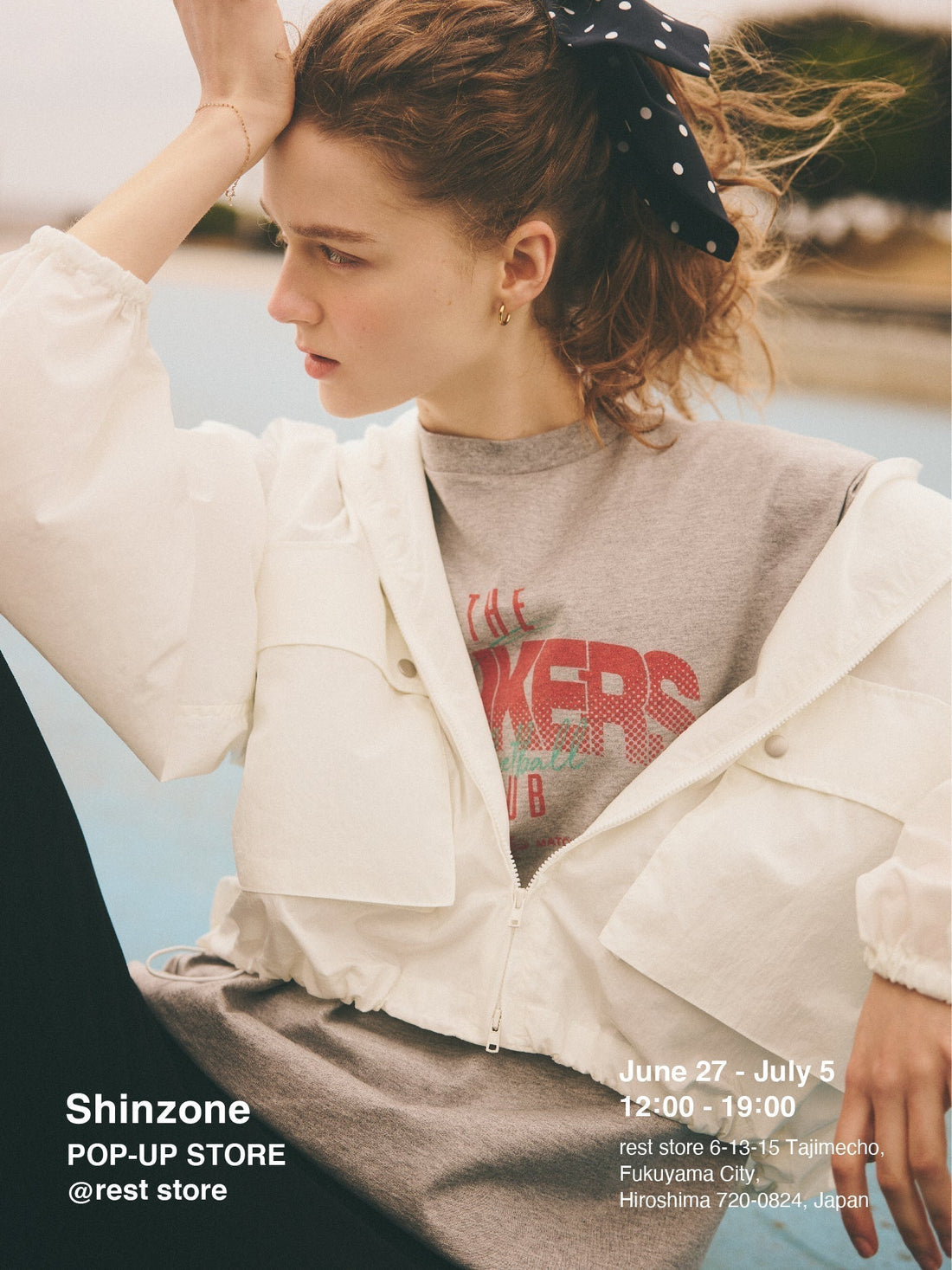 Shinzone POP UP STORE