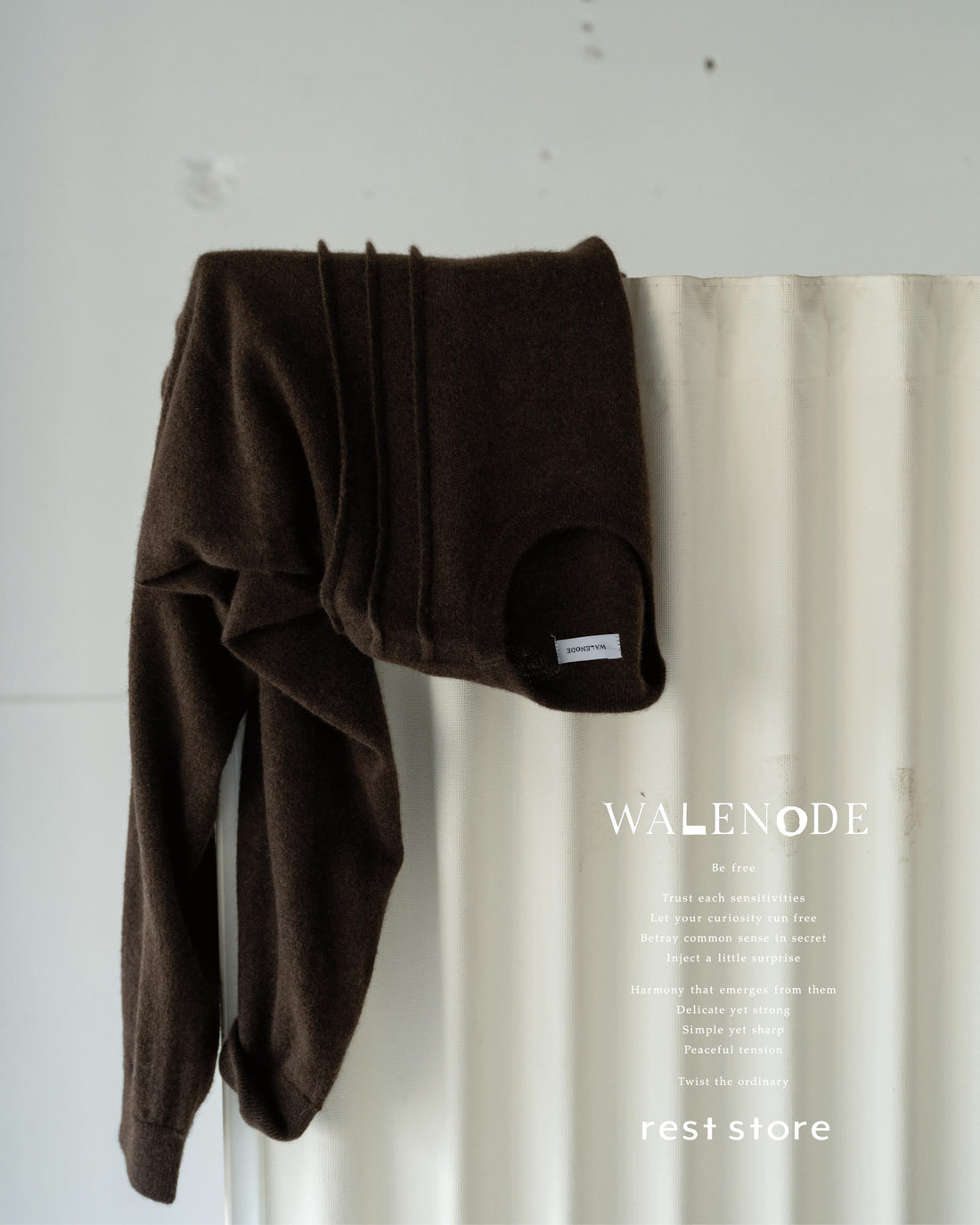 WALENODE Order exhibition