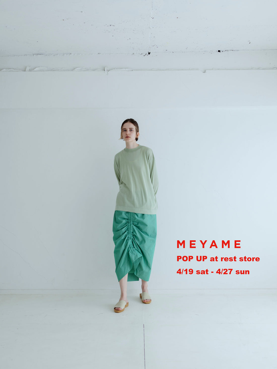 MEYAME POP UP STORE
