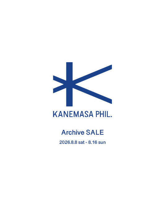 KANEMASA PHIL.　Archive SALE