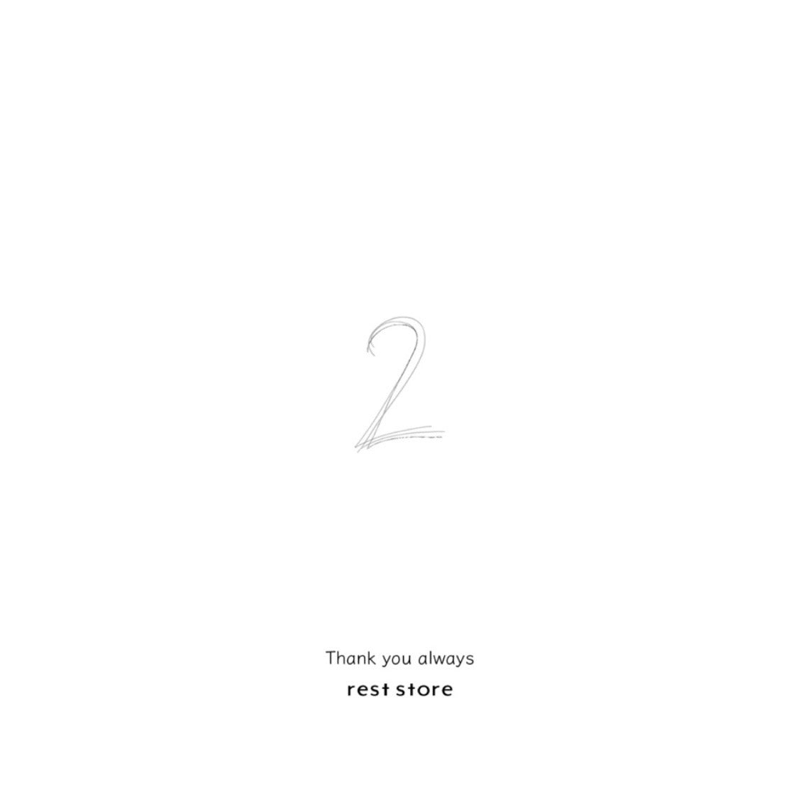 rest store 2nd Anniversary Vendors – rest store(レストストア)