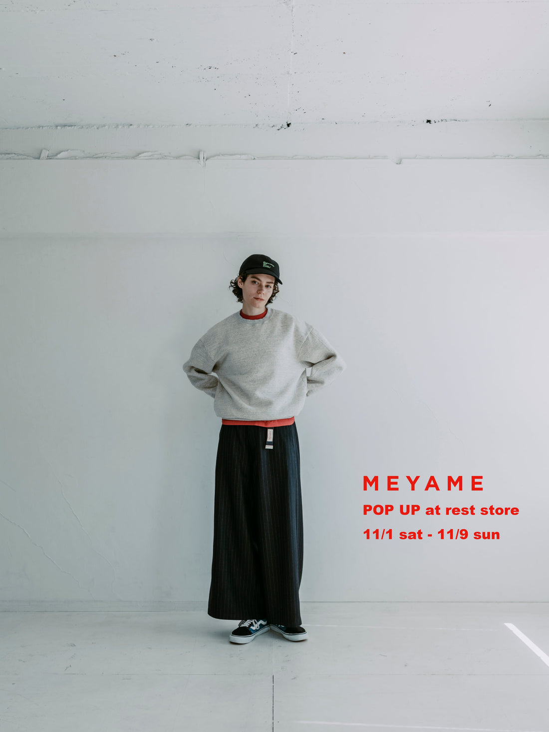 MEYAME POP UP STORE