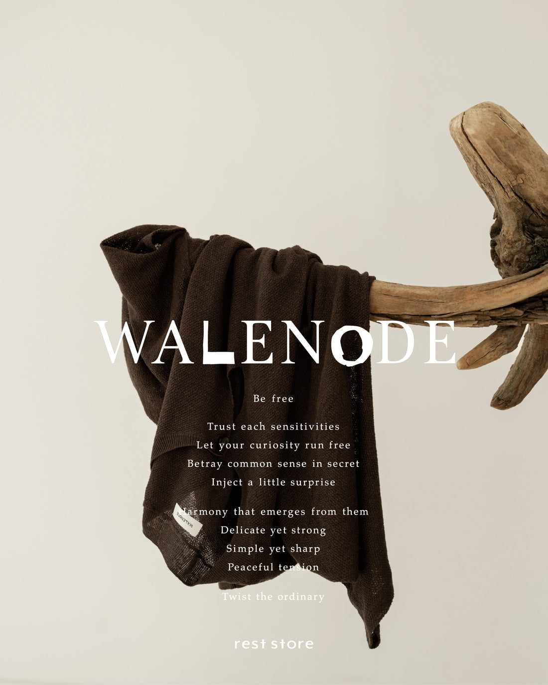 WALENODE Order exhibition