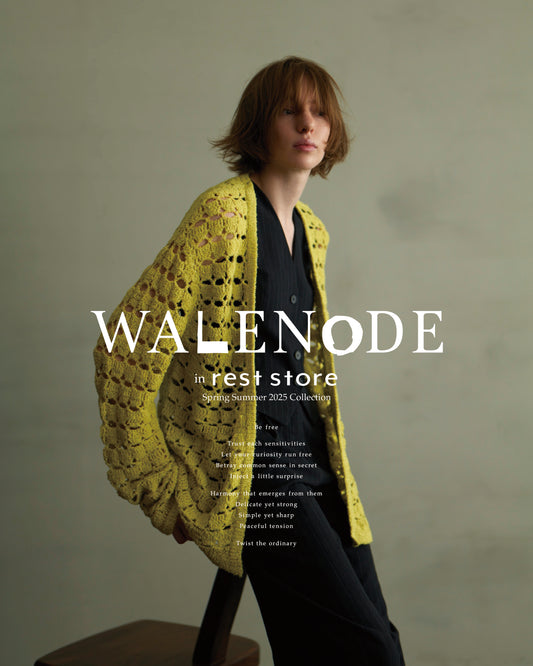 walenode Spring Summer 2025 Order exhibition